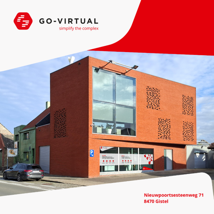 GO-VIRTUAL kantoor Gistel