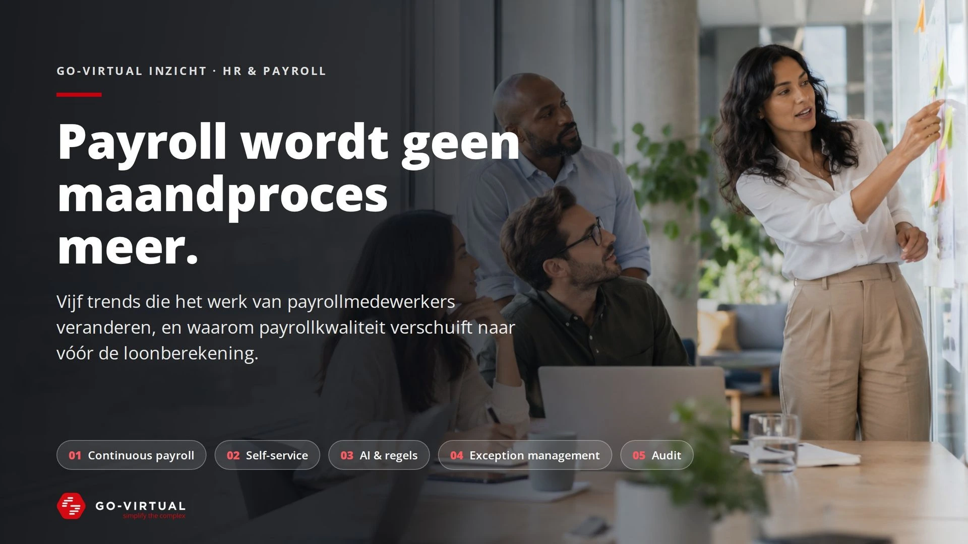 Payroll is no longer a monthly process