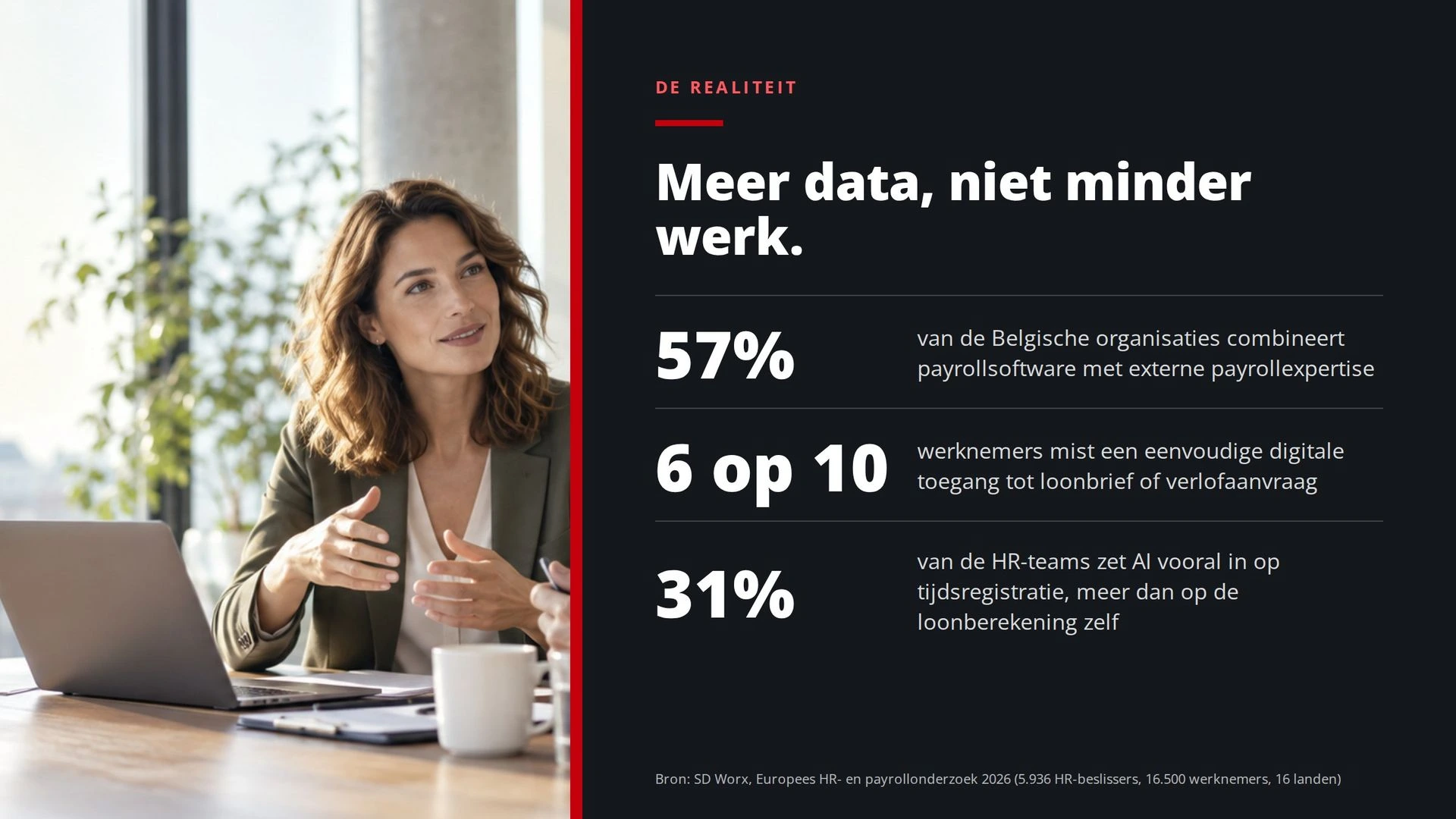 More data, not less work More data, not less work