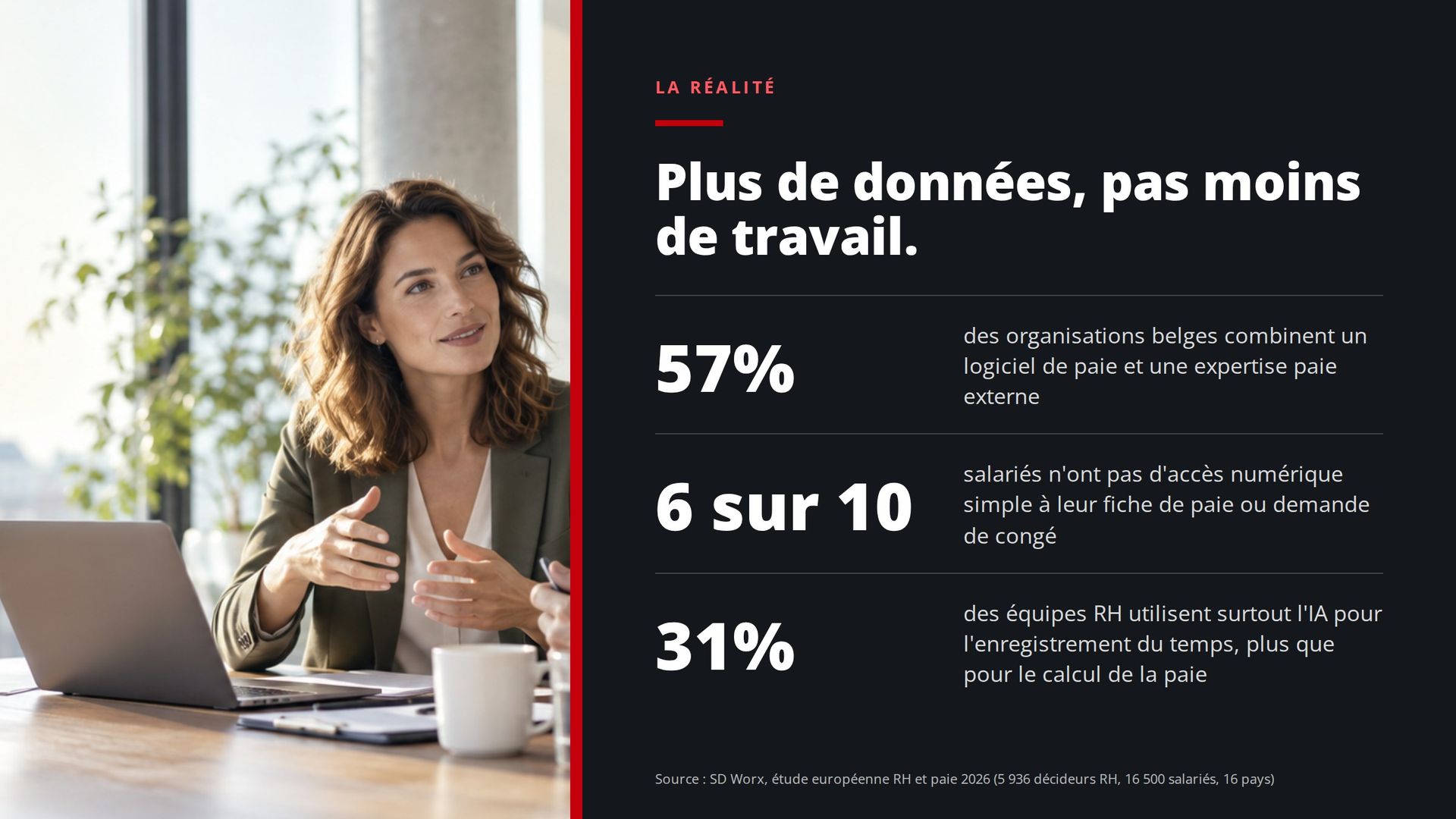 More data not less work