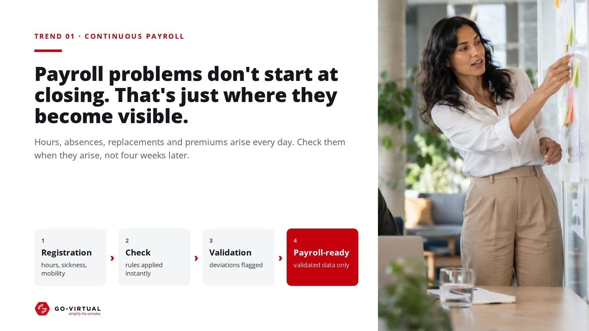 Payroll trend 1: continuous payroll